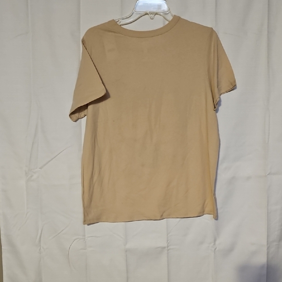 Hello Kitty Beige Tee with Pink and Blue Details - Picture 4 of 4